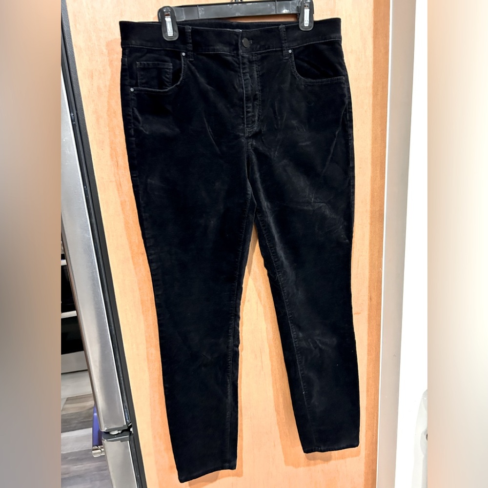 AnnTaylor Suede pants size 12